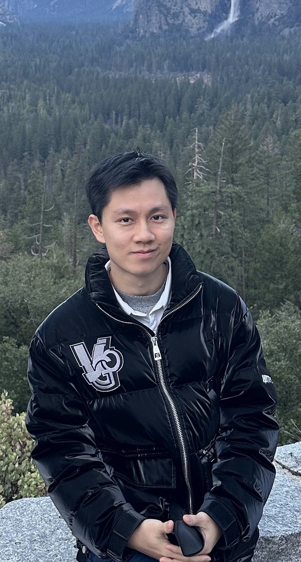 Portrait of Danny Chen